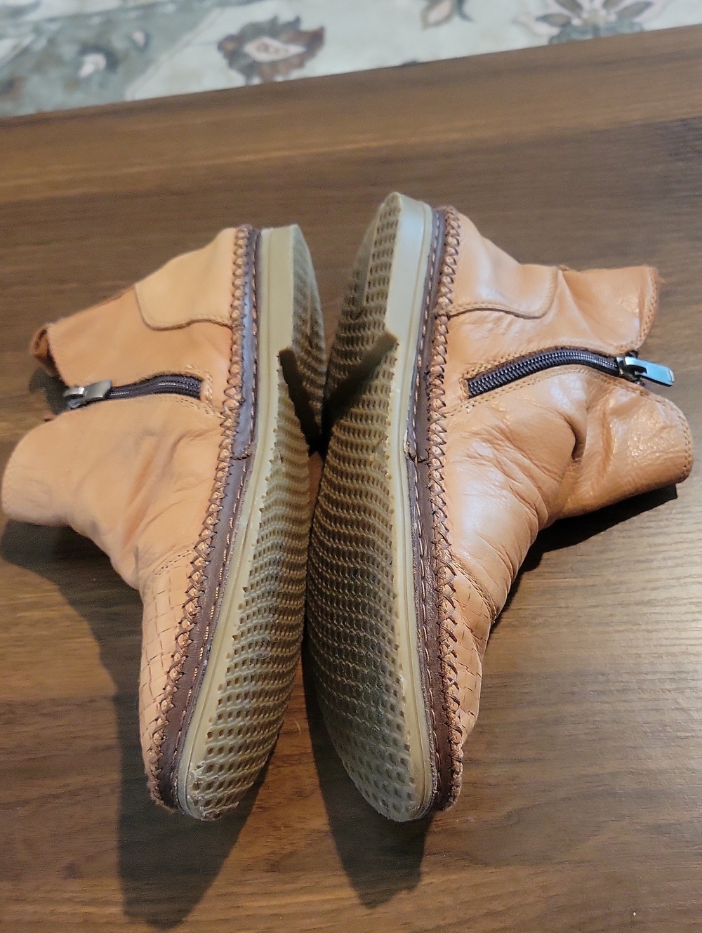 Spring Step Style, POMEROYA leather bootie Camel SZ 39 - Picture 3 of 9